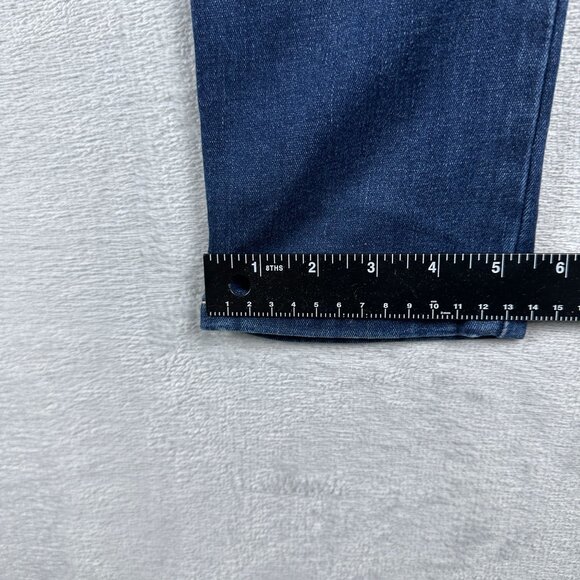 Levi's Bold Curve Skinny Jeans Medium Wash Denim Women's Blue Size 5 - Picture 9 of 10